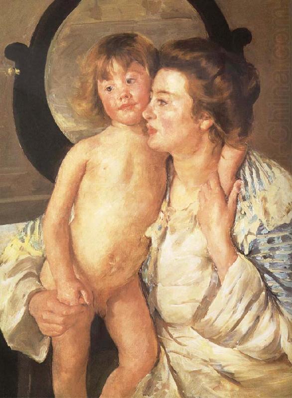 Mary Cassatt Mother and Son china oil painting image